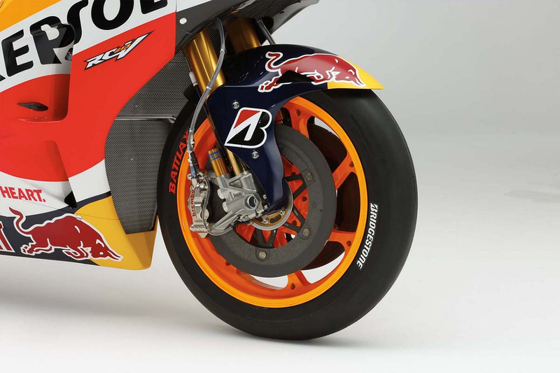Illustration for article titled Here's Your Gratuitous 2015 MotoGP Honda RC213V Gallery